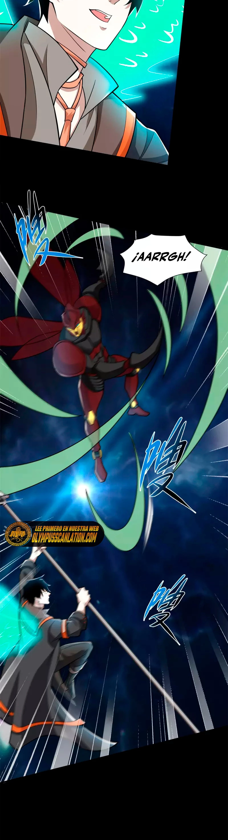 El rey del apocalipsis —  Capítulo 527 — 7