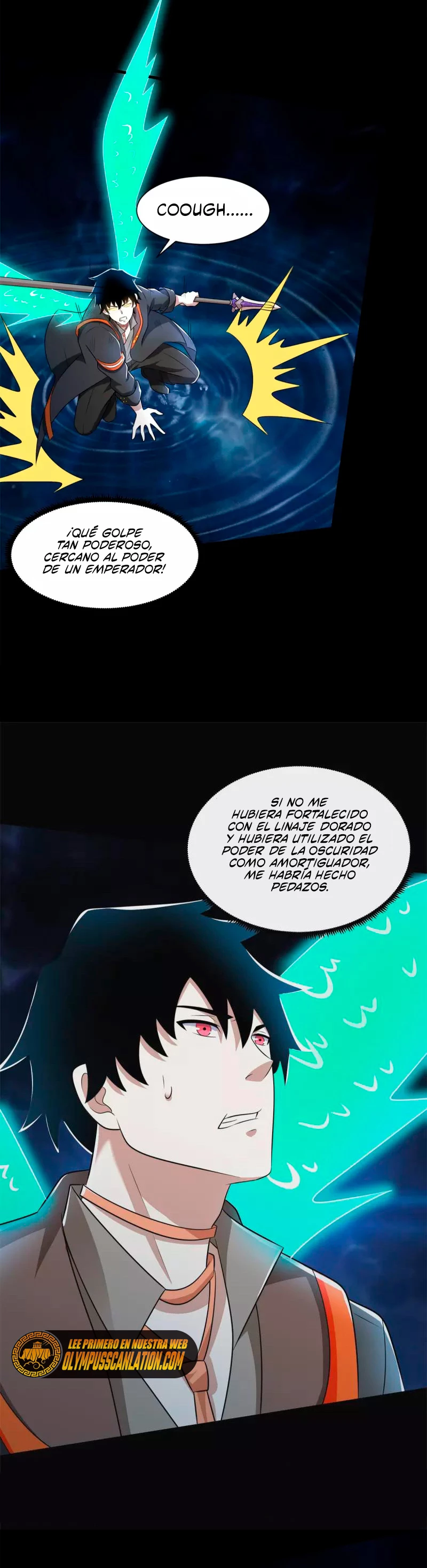 El rey del apocalipsis —  Capítulo 527 — 20