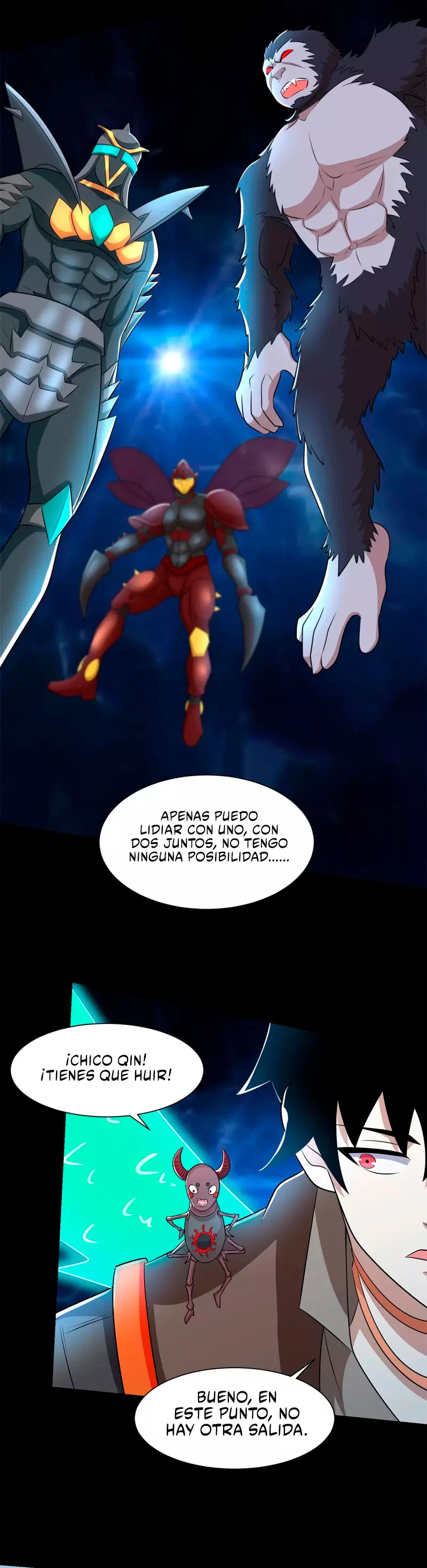 El rey del apocalipsis —  Capítulo 527 — 21