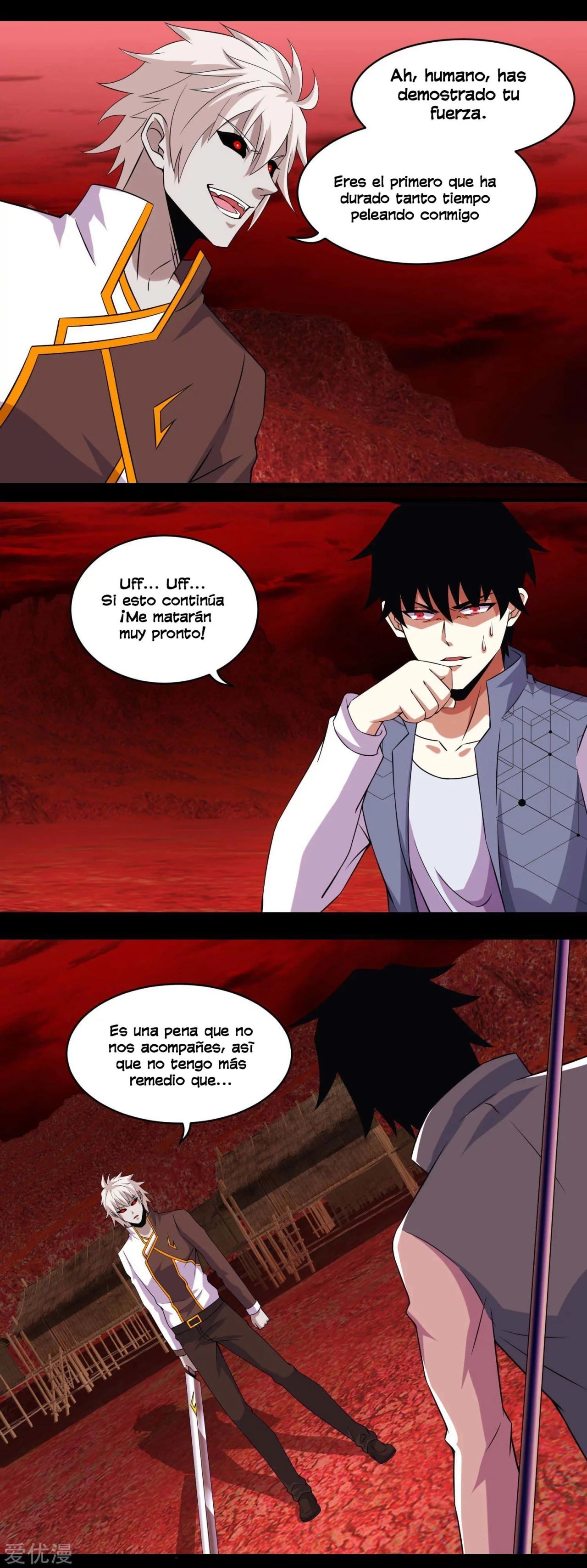El rey del apocalipsis —  Capítulo 141 — 3