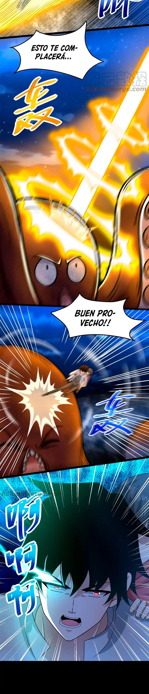 El rey del apocalipsis —  Capítulo 442 — 7