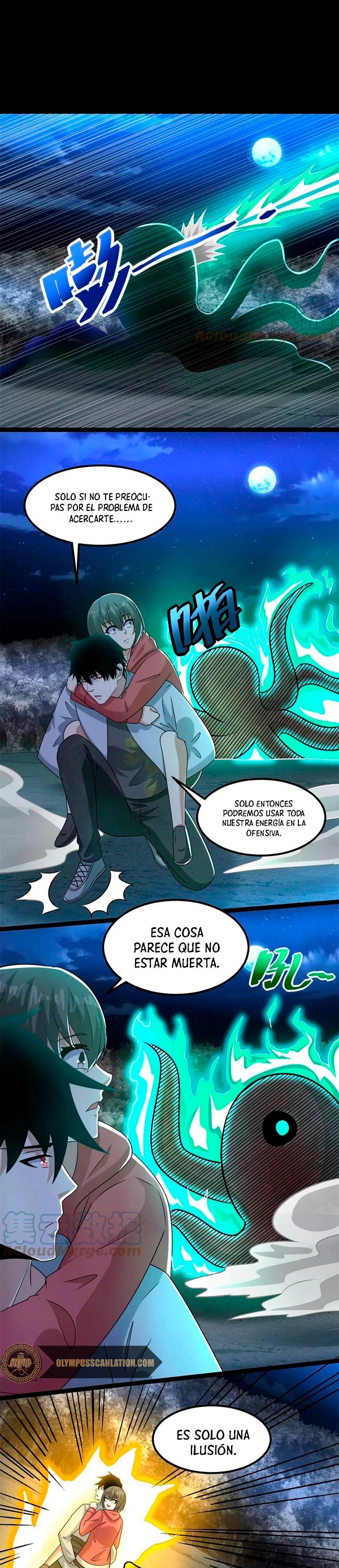 El rey del apocalipsis —  Capítulo 442 — 8