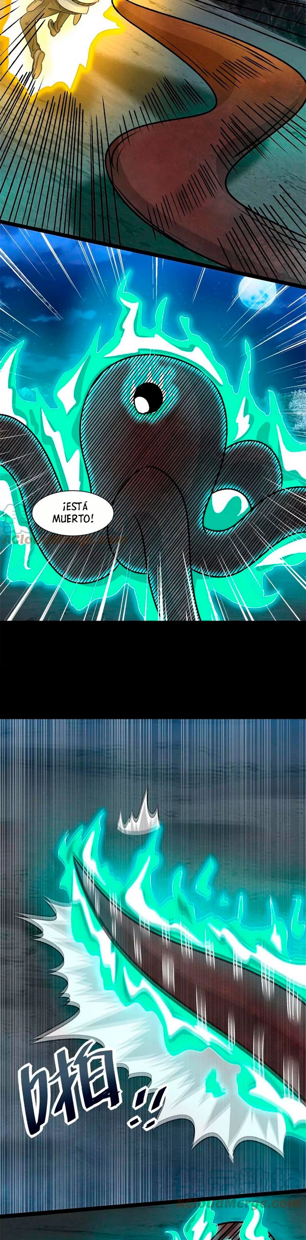 El rey del apocalipsis —  Capítulo 442 — 9