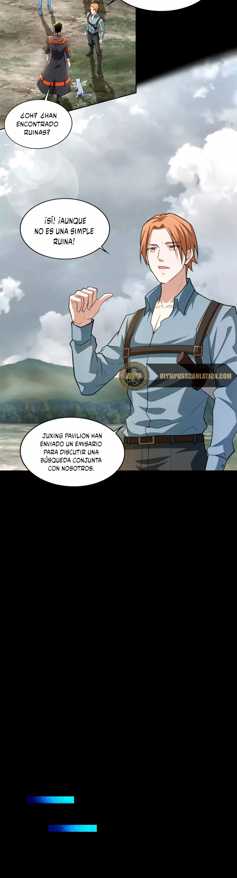 El rey del apocalipsis —  Capítulo 499 — 12