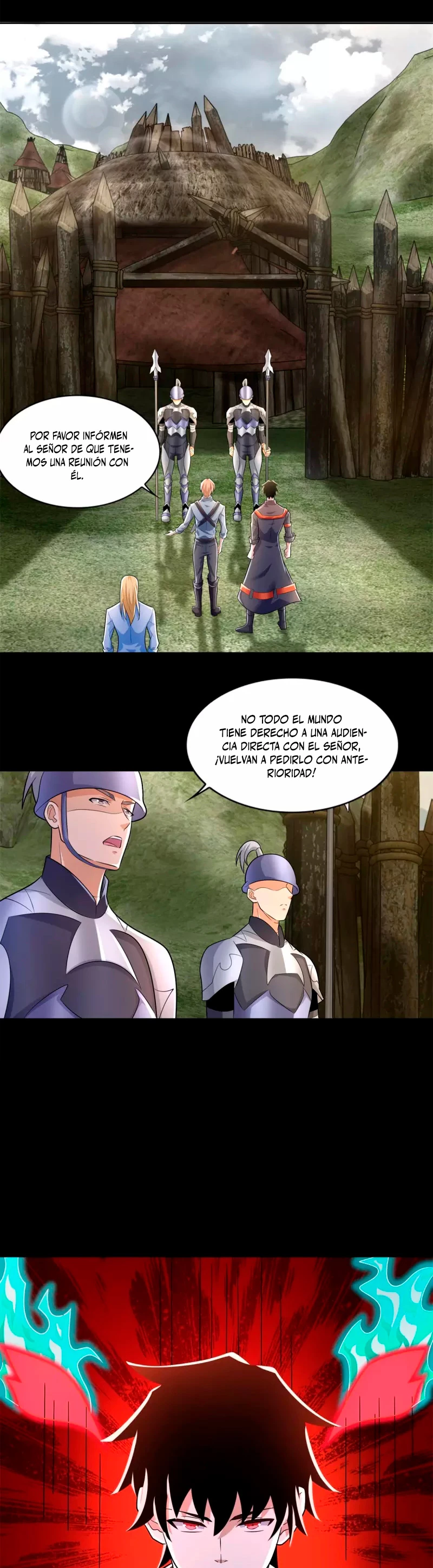 El rey del apocalipsis —  Capítulo 499 — 17