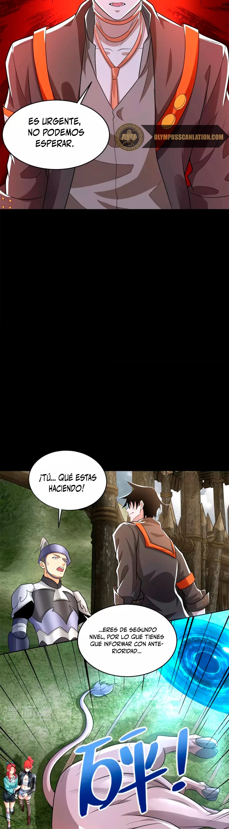 El rey del apocalipsis —  Capítulo 499 — 18