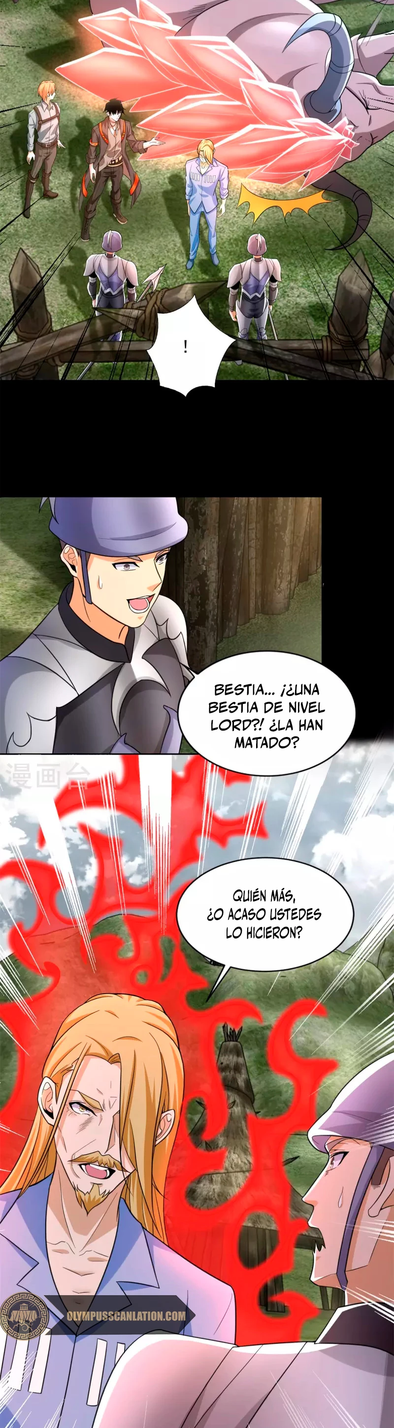 El rey del apocalipsis —  Capítulo 499 — 19