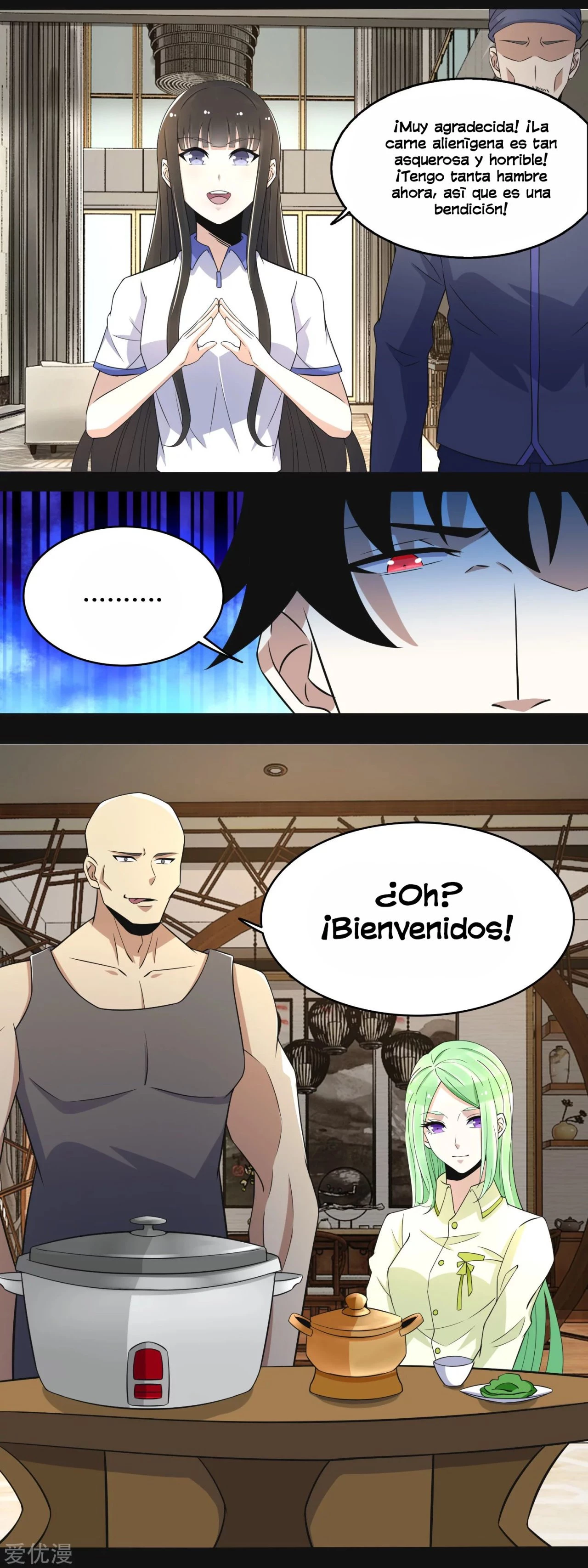 El rey del apocalipsis —  Capítulo 107 — 12