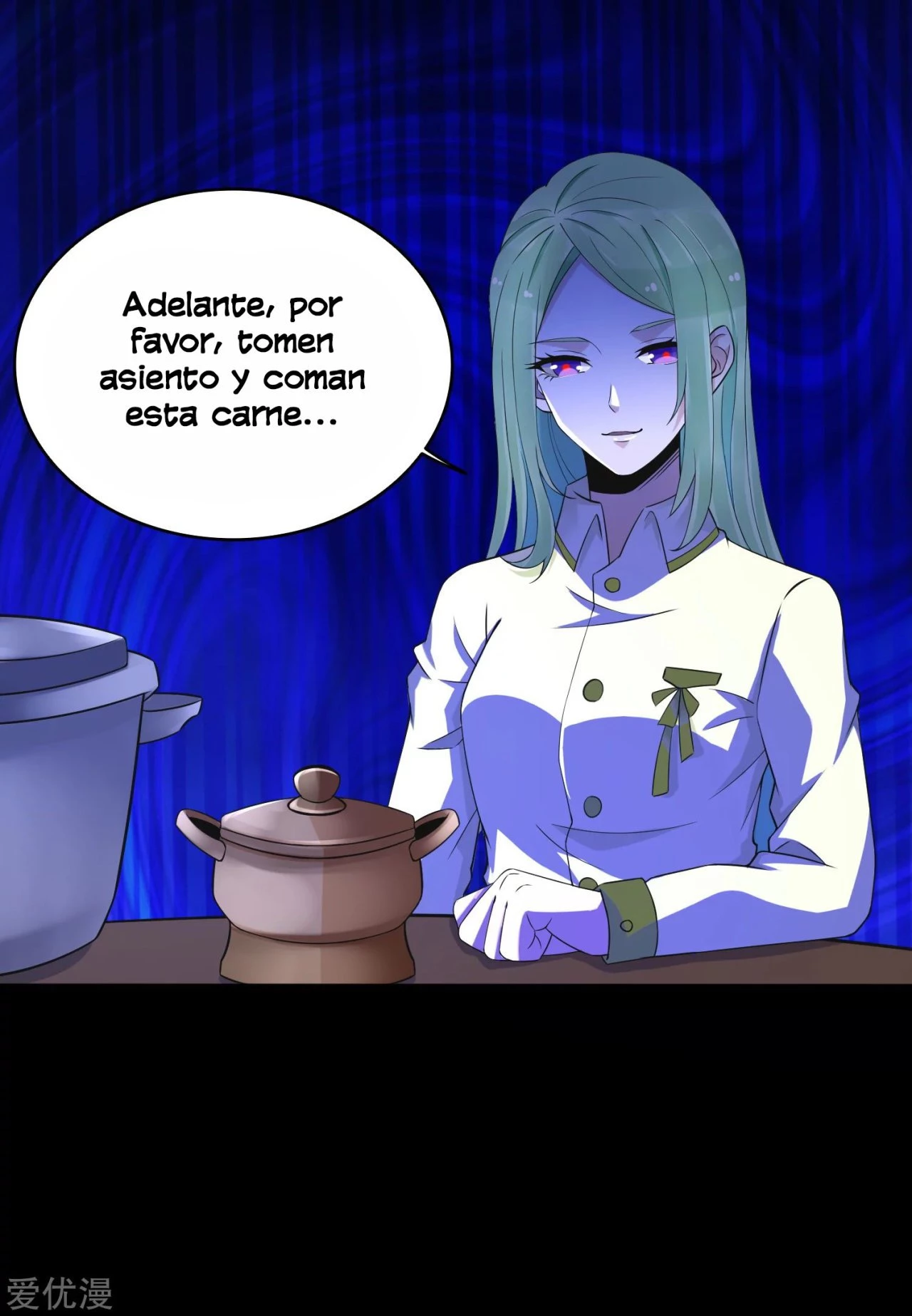 El rey del apocalipsis —  Capítulo 107 — 13