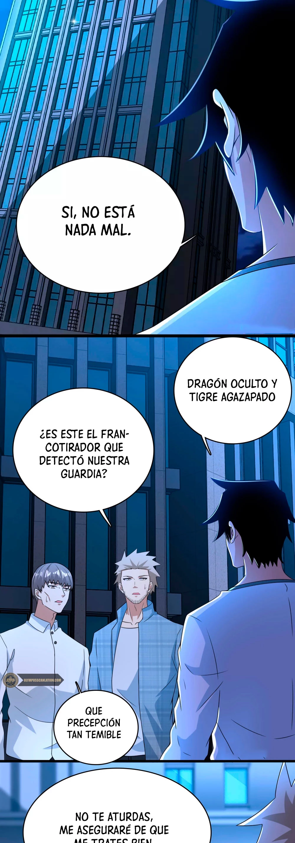 El rey del apocalipsis —  Capítulo 295 — 4