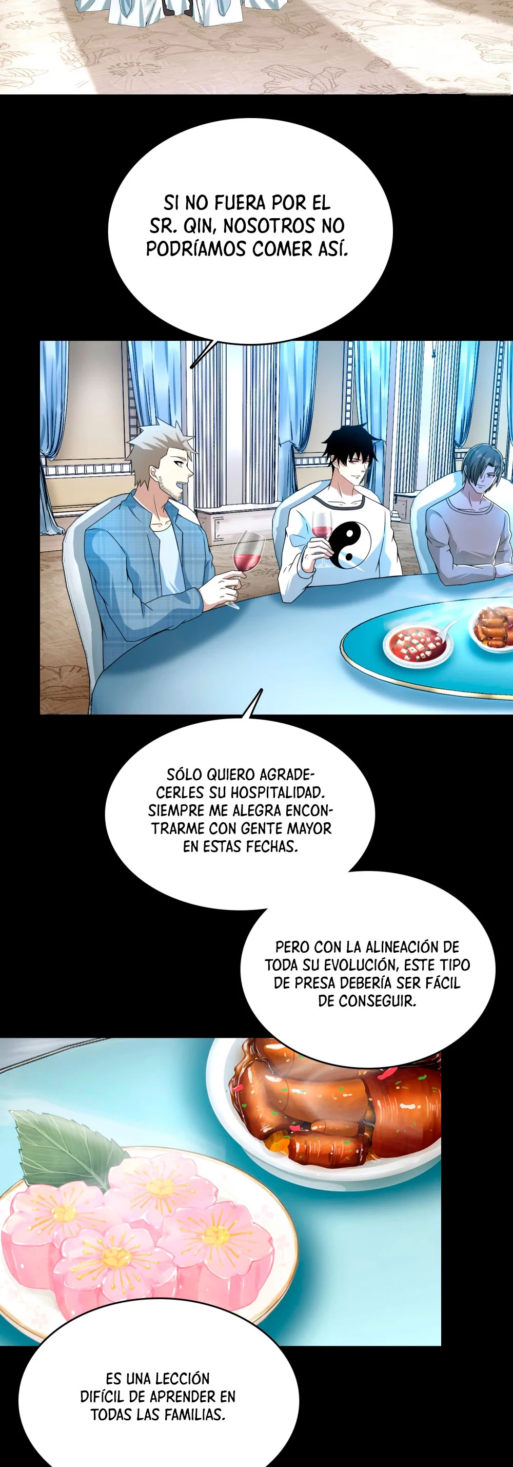 El rey del apocalipsis —  Capítulo 295 — 6