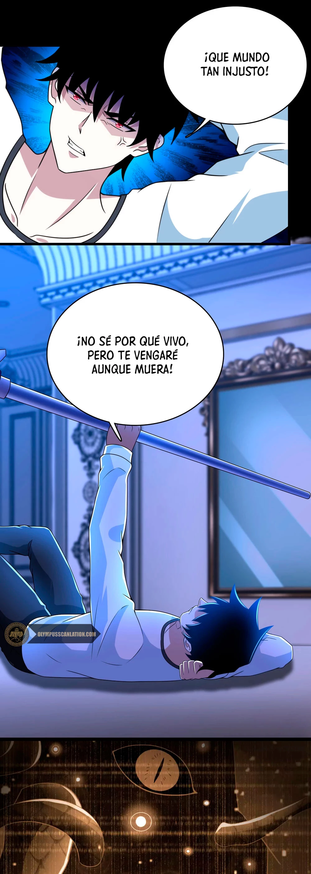 El rey del apocalipsis —  Capítulo 295 — 12