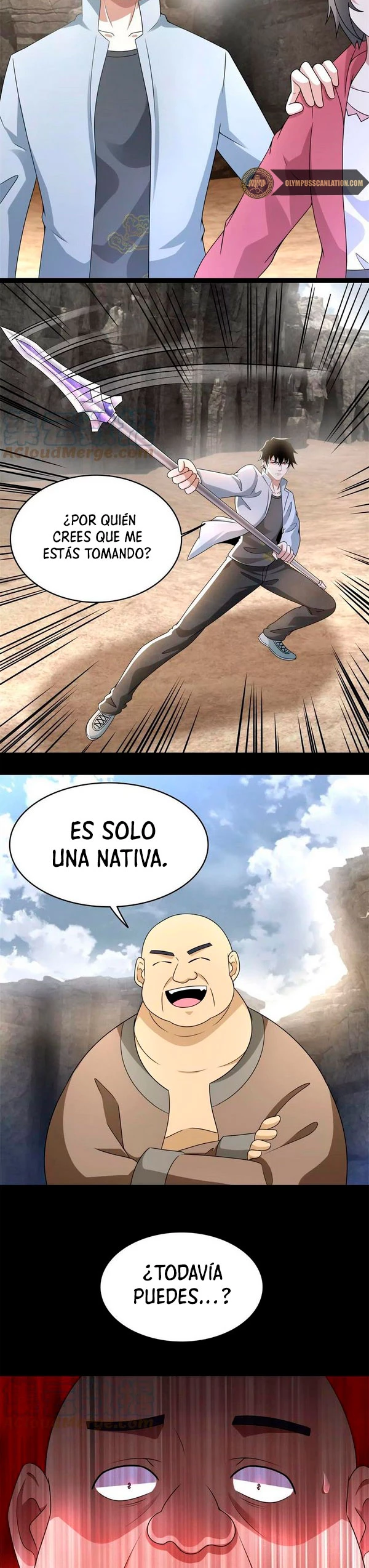 El rey del apocalipsis —  Capítulo 429 — 4