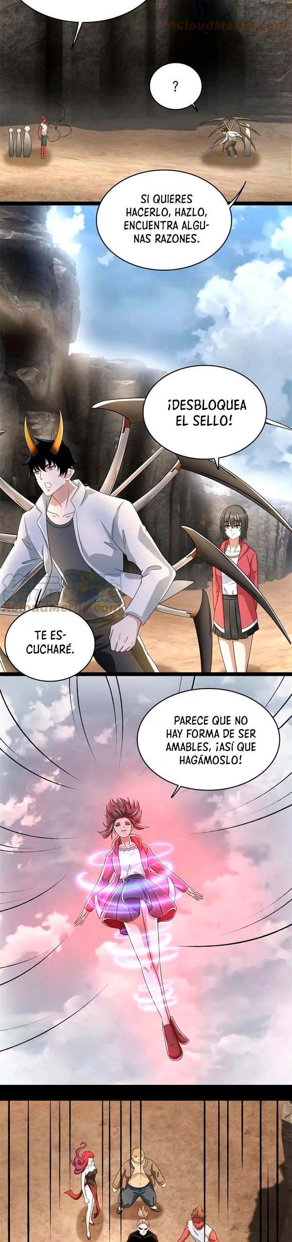 El rey del apocalipsis —  Capítulo 429 — 6