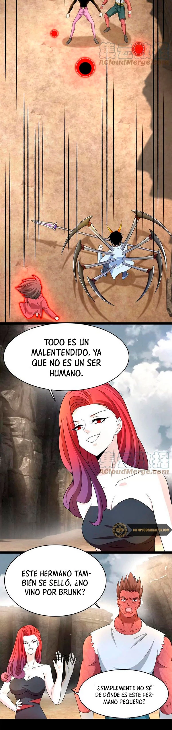 El rey del apocalipsis —  Capítulo 429 — 7