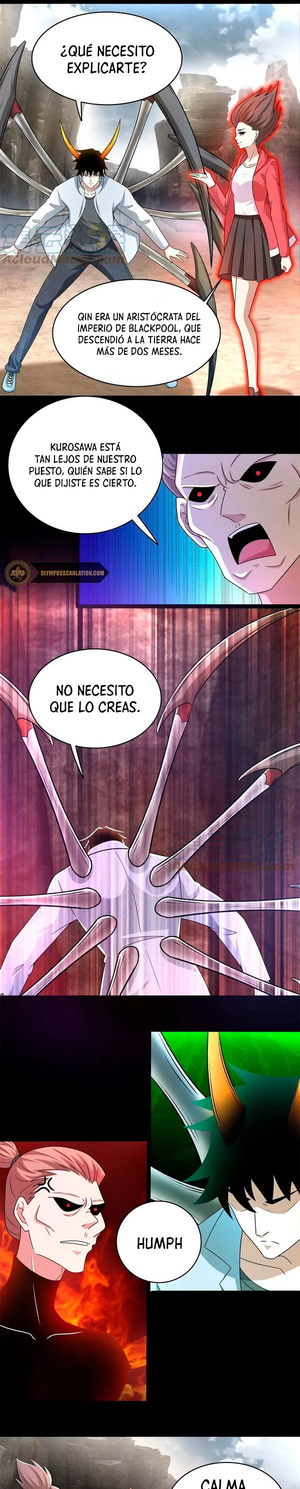 El rey del apocalipsis —  Capítulo 429 — 8