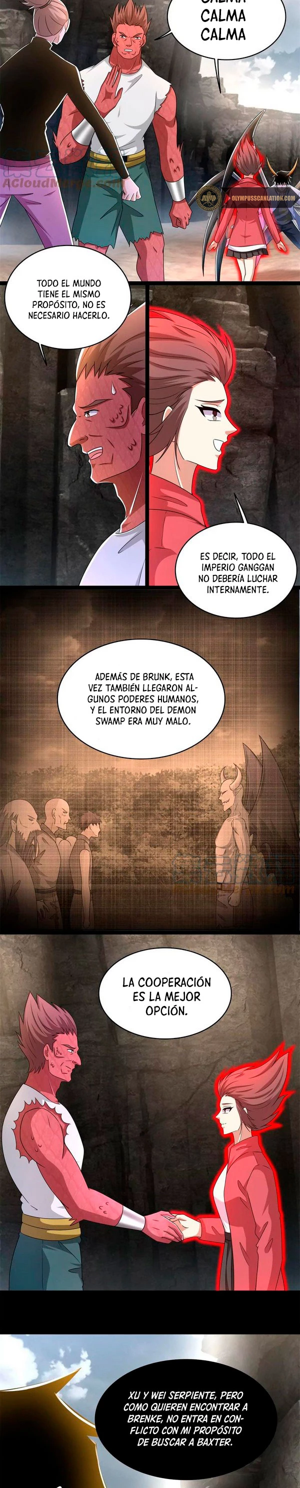 El rey del apocalipsis —  Capítulo 429 — 9