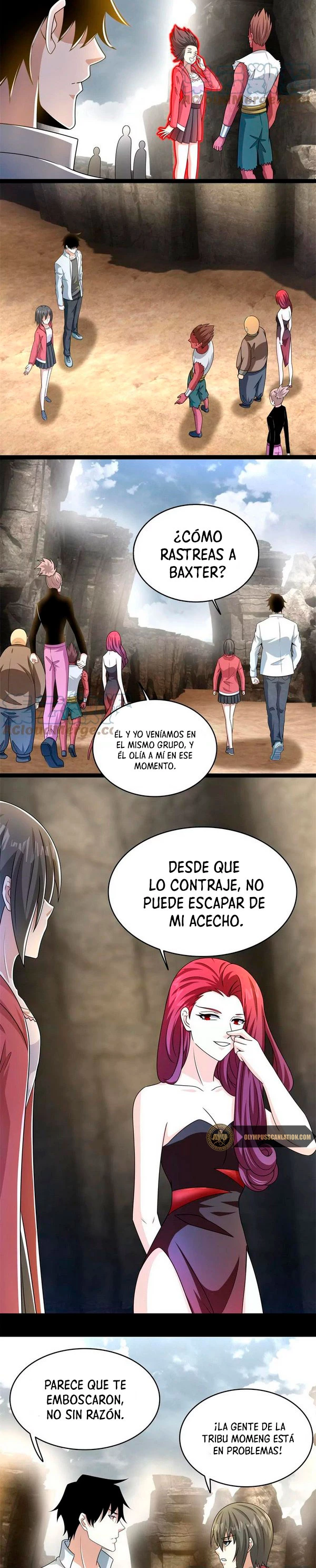 El rey del apocalipsis —  Capítulo 429 — 10