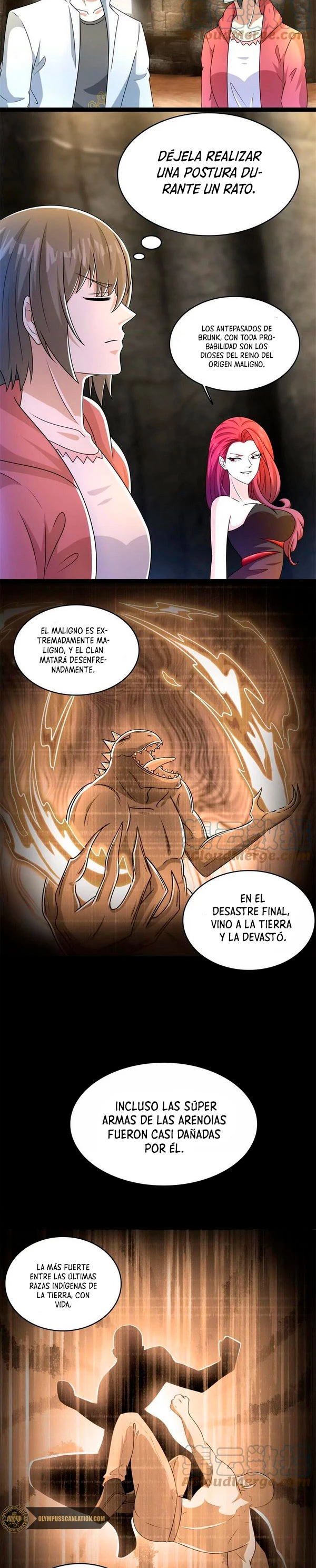 El rey del apocalipsis —  Capítulo 429 — 11
