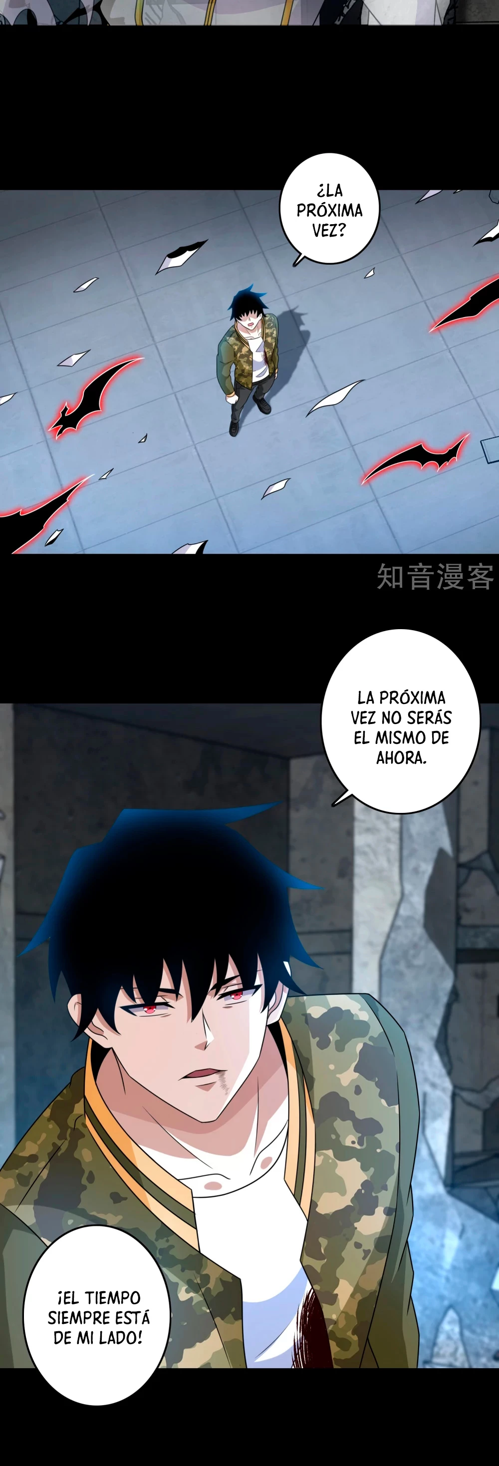 El rey del apocalipsis —  Capítulo 272 — 4