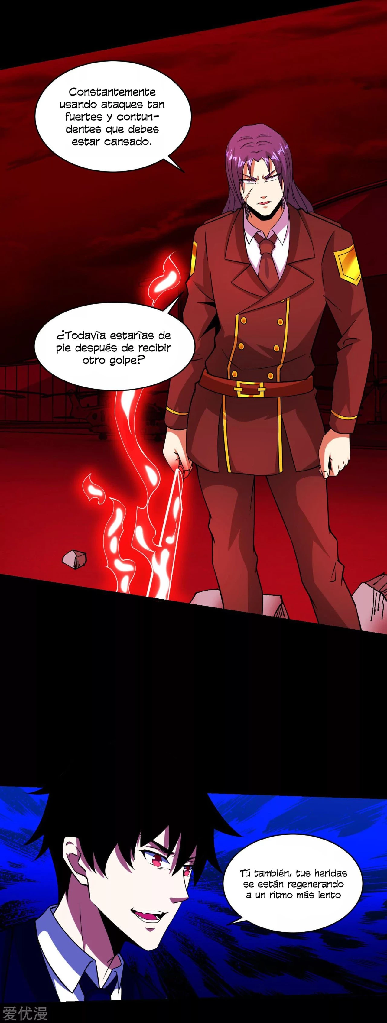 El rey del apocalipsis —  Capítulo 174 — 14
