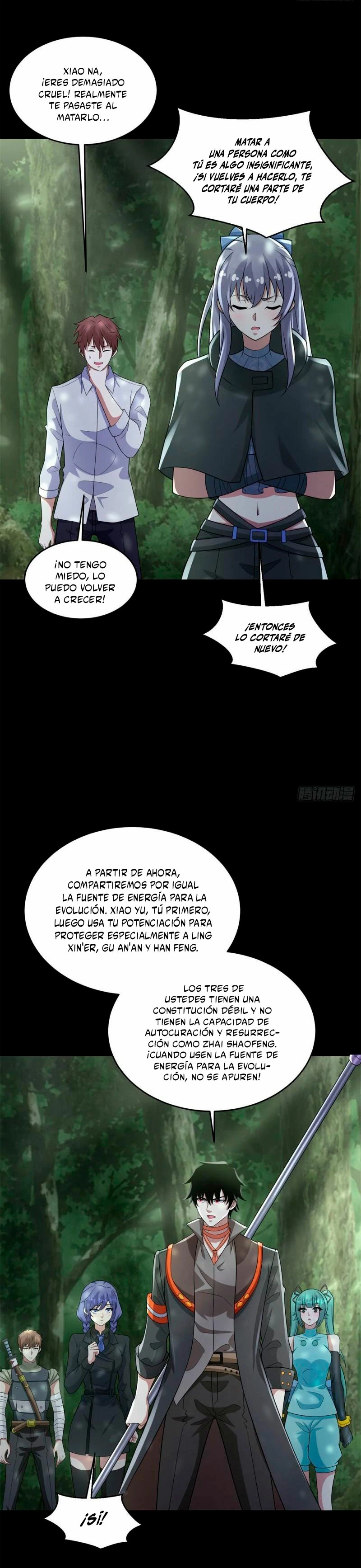 El rey del apocalipsis —  Capítulo 654 — 17