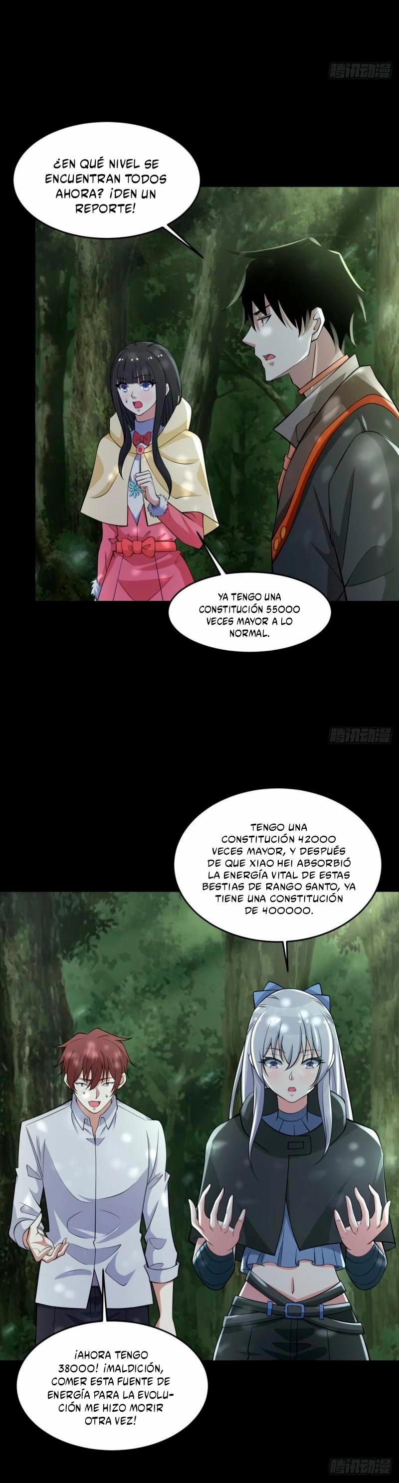 El rey del apocalipsis —  Capítulo 654 — 19