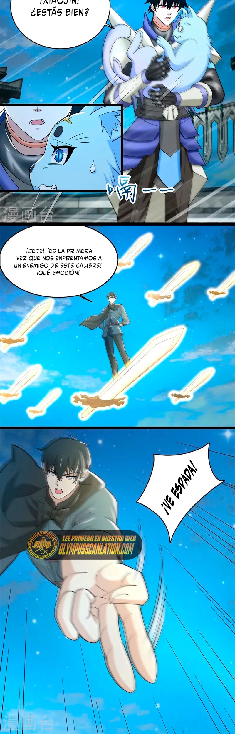El rey del apocalipsis —  Capítulo 610 — 9