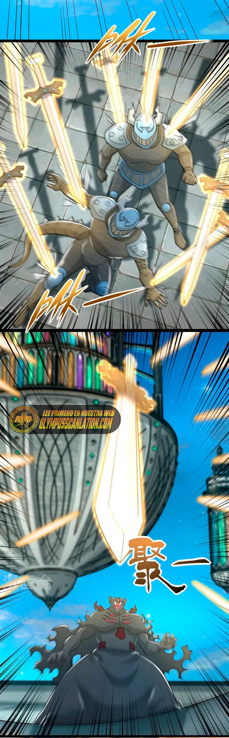 El rey del apocalipsis —  Capítulo 610 — 10