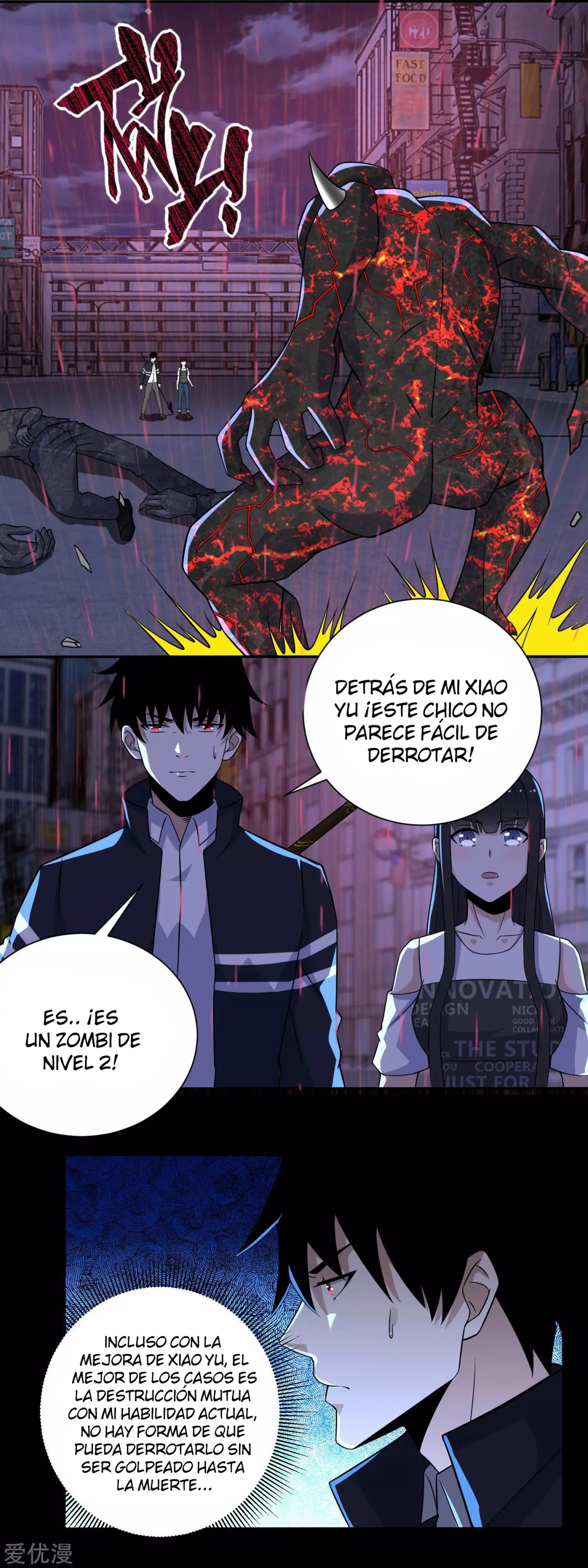 El rey del apocalipsis —   Capítulo 59 — 6