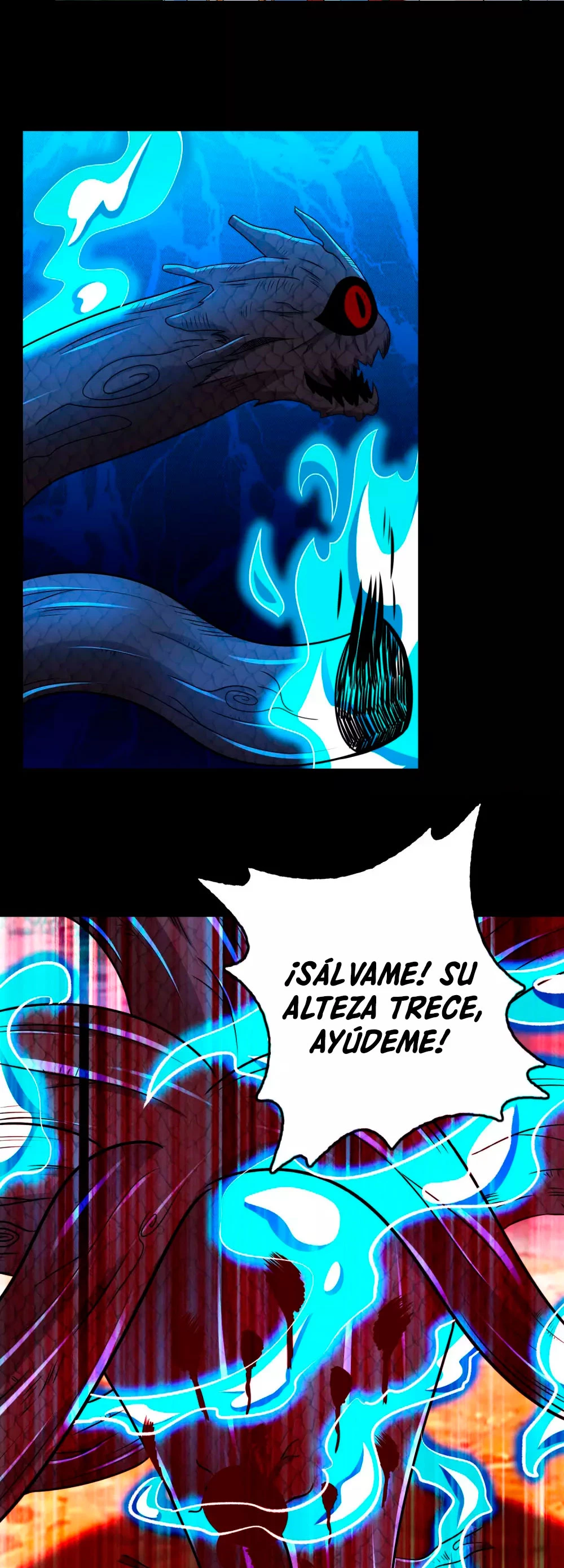 El rey del apocalipsis —  Capítulo 256 — 13
