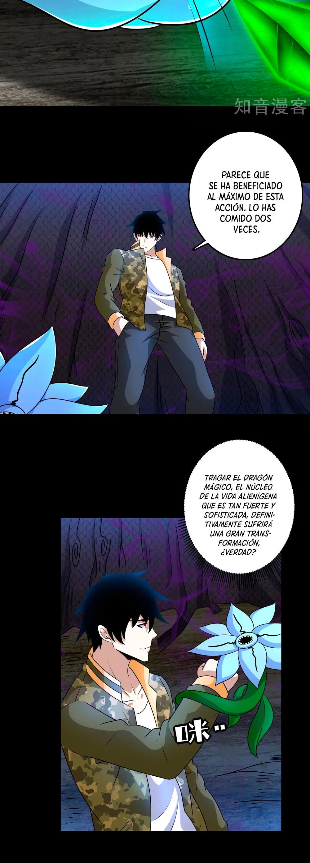 El rey del apocalipsis —  Capítulo 256 — 16