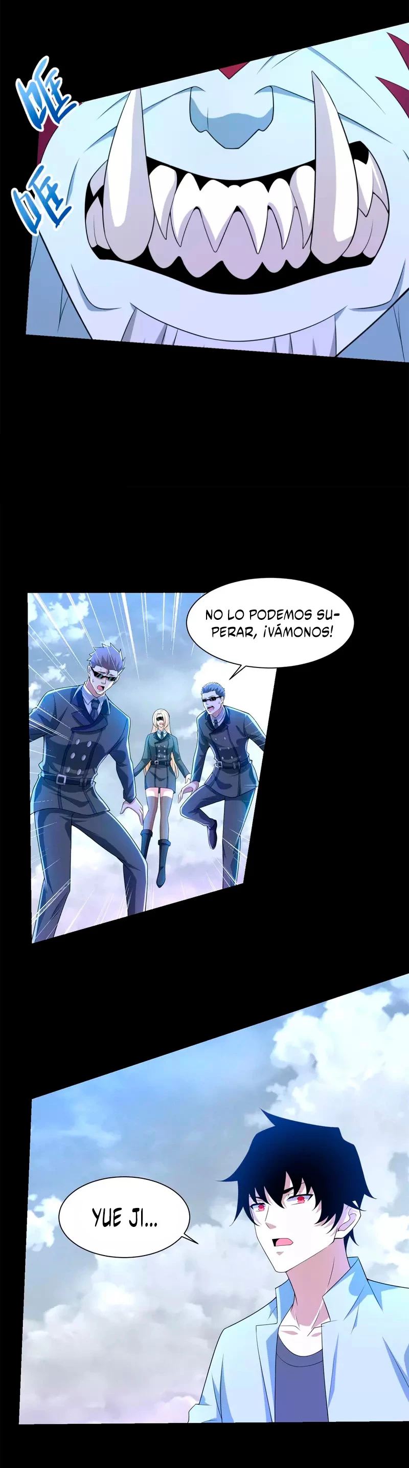 El rey del apocalipsis —  Capítulo 474 — 13