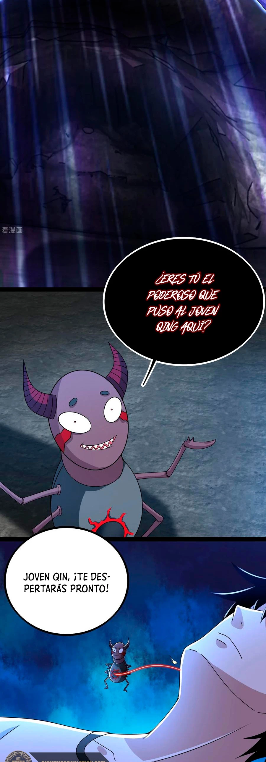 El rey del apocalipsis —  Capítulo 344 — 8