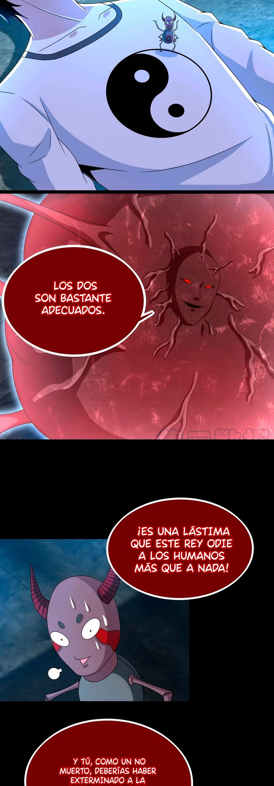El rey del apocalipsis —  Capítulo 344 — 12