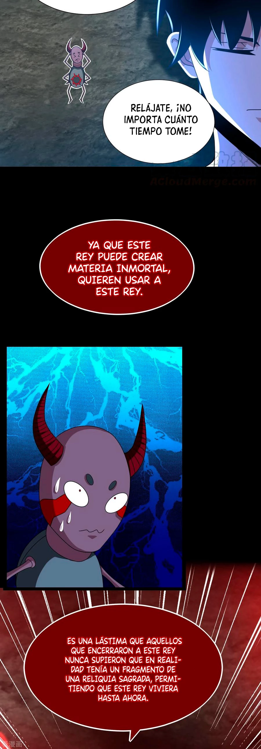 El rey del apocalipsis —  Capítulo 344 — 14
