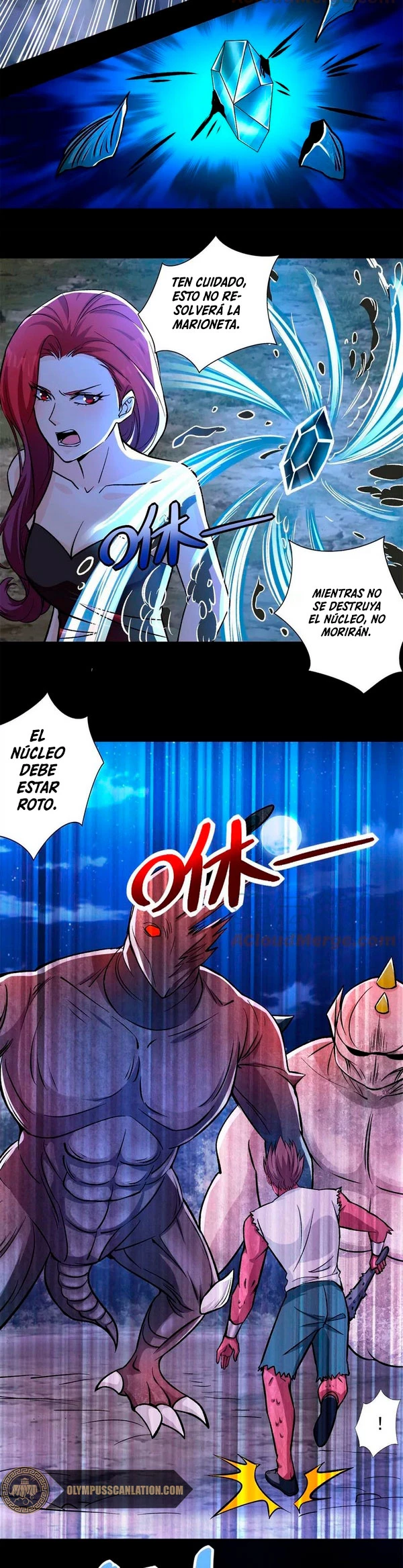 El rey del apocalipsis —  Capítulo 431 — 5