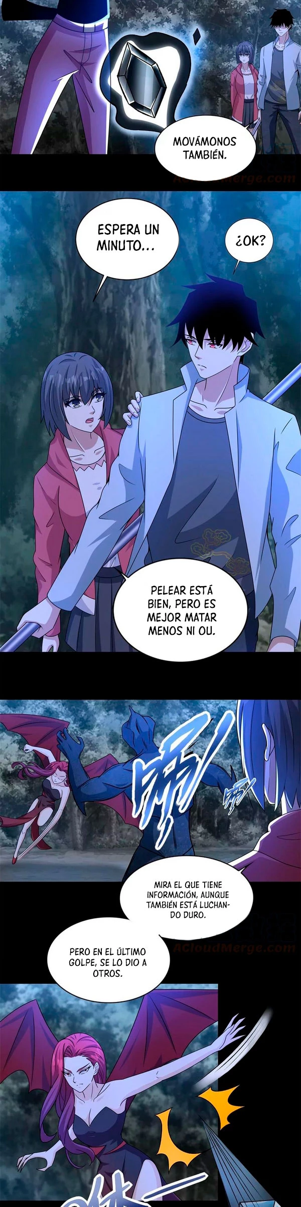 El rey del apocalipsis —  Capítulo 431 — 9