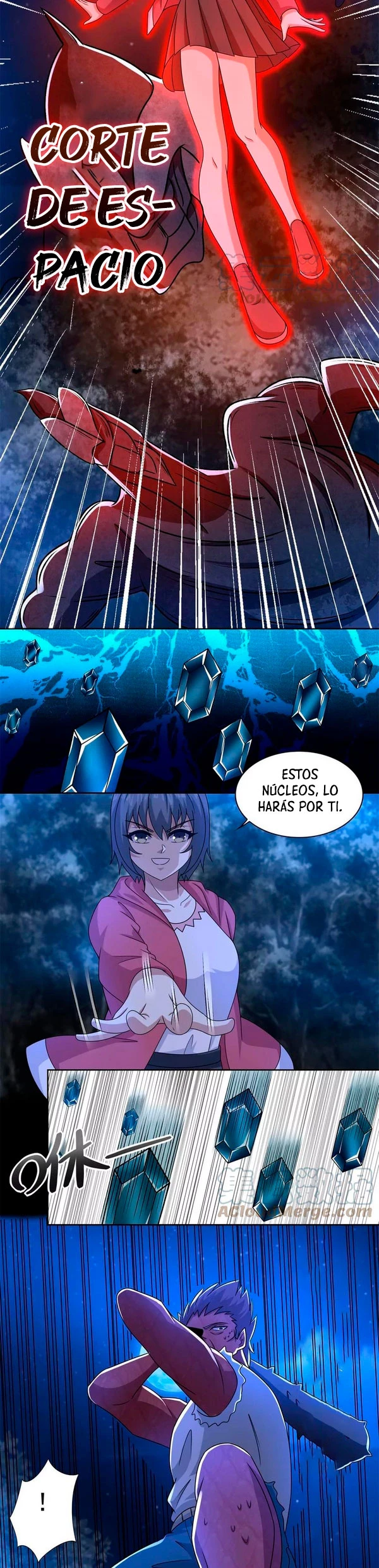 El rey del apocalipsis —  Capítulo 431 — 12