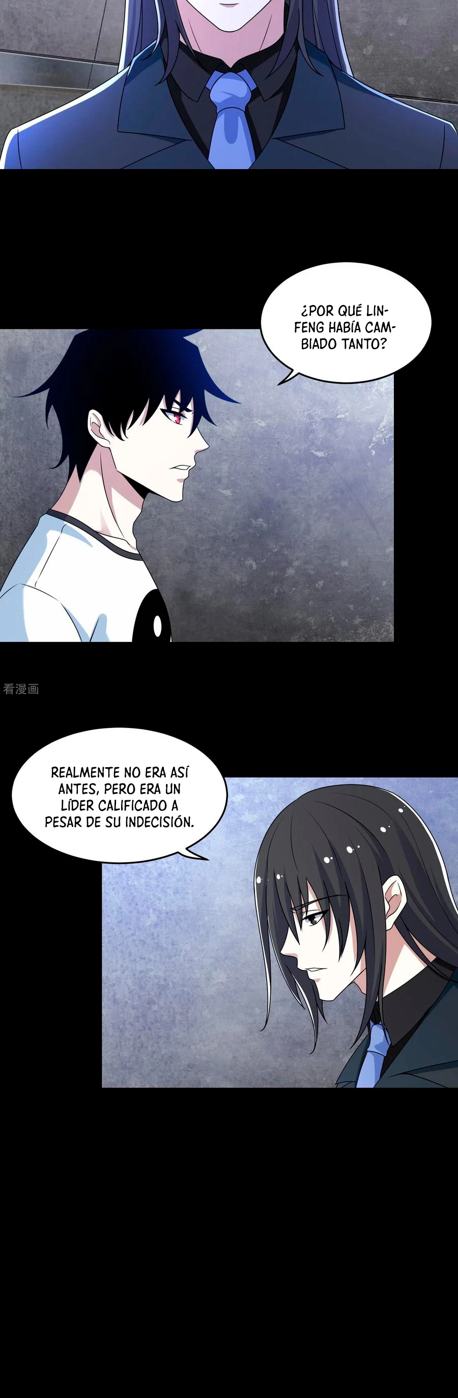 El rey del apocalipsis —  Capítulo 323 — 14
