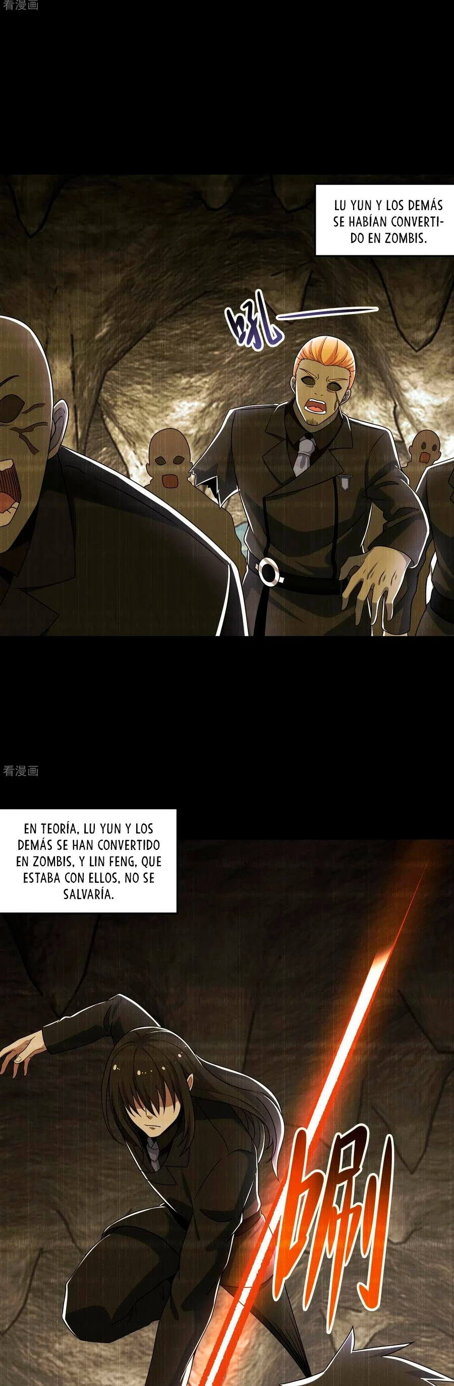 El rey del apocalipsis —  Capítulo 323 — 19