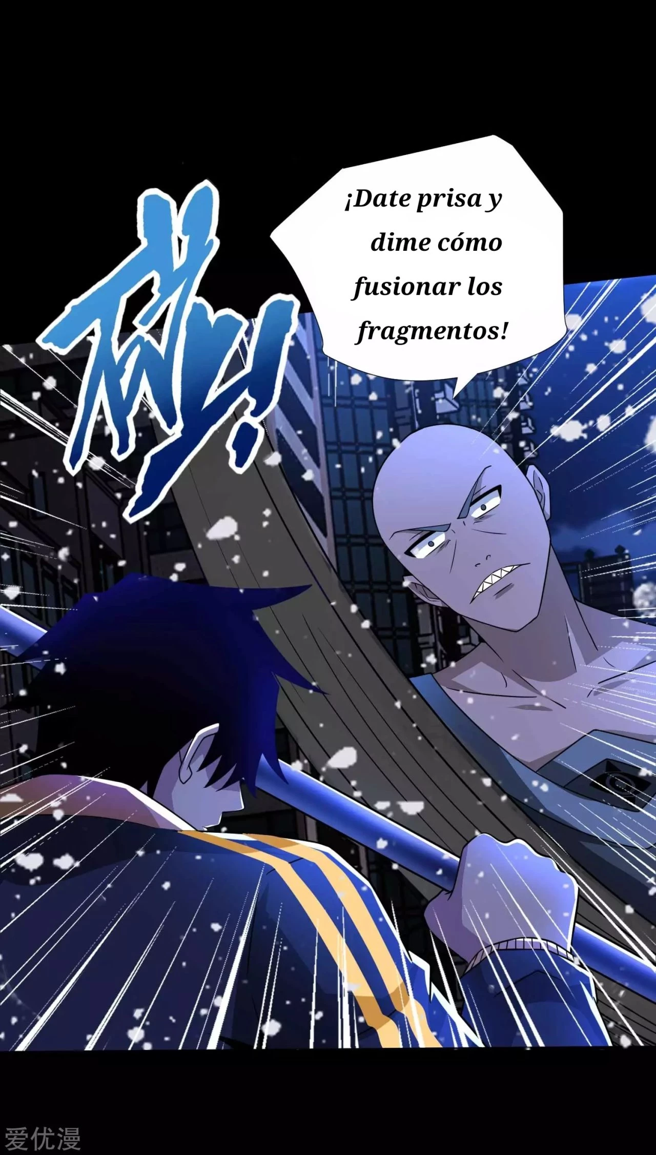 El rey del apocalipsis —  Capítulo 215 — 6