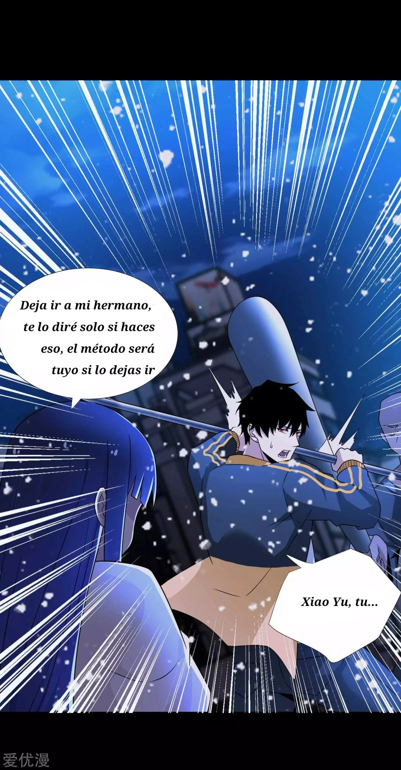 El rey del apocalipsis —  Capítulo 215 — 8