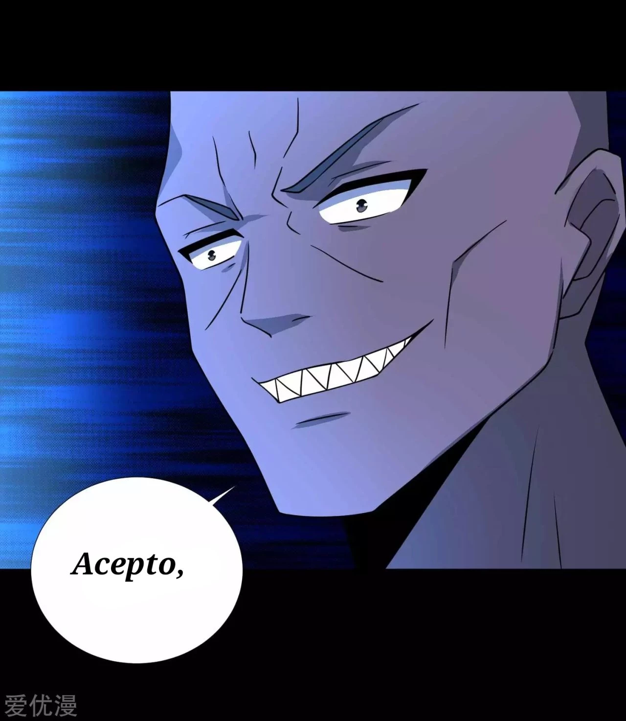 El rey del apocalipsis —  Capítulo 215 — 9
