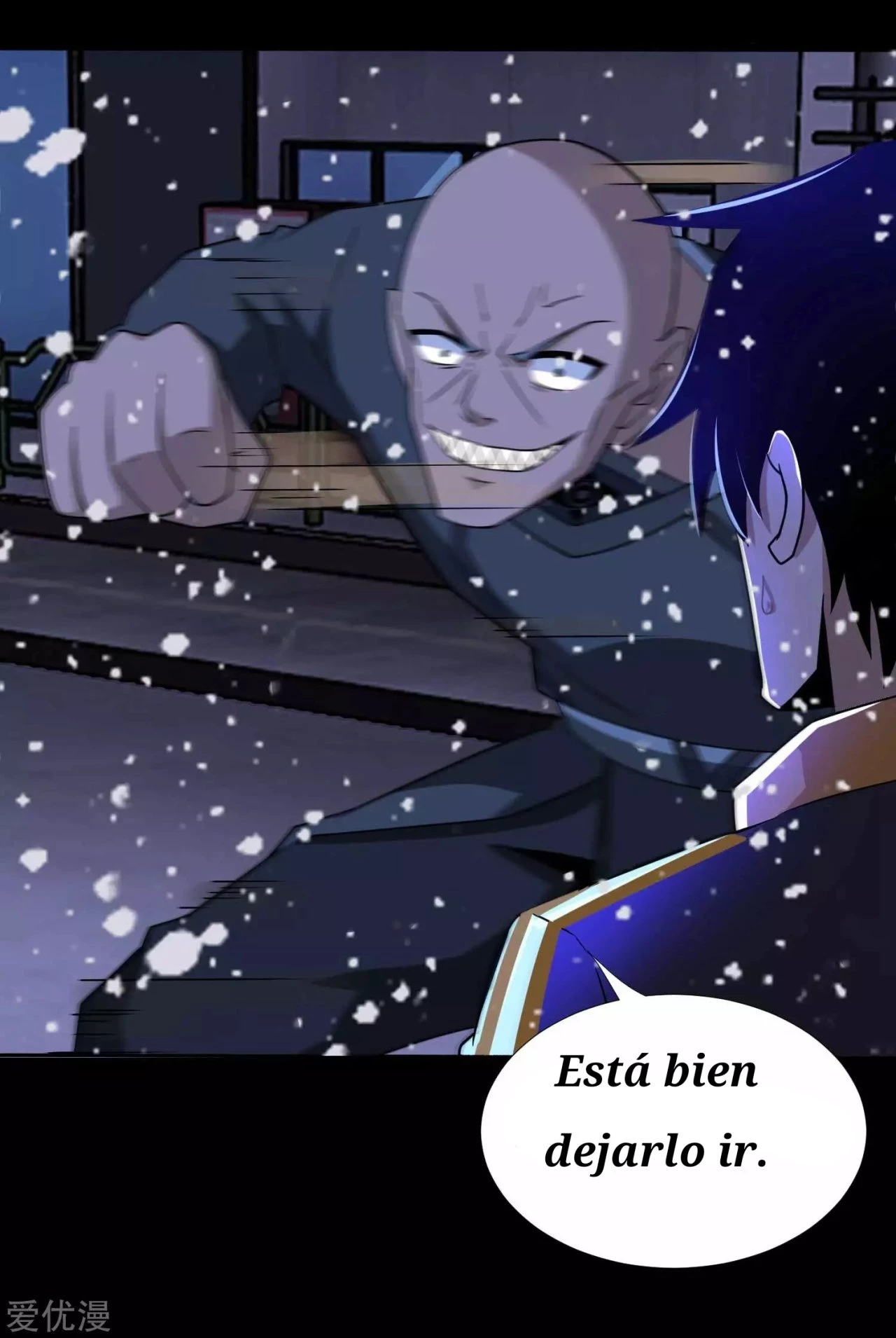 El rey del apocalipsis —  Capítulo 215 — 11