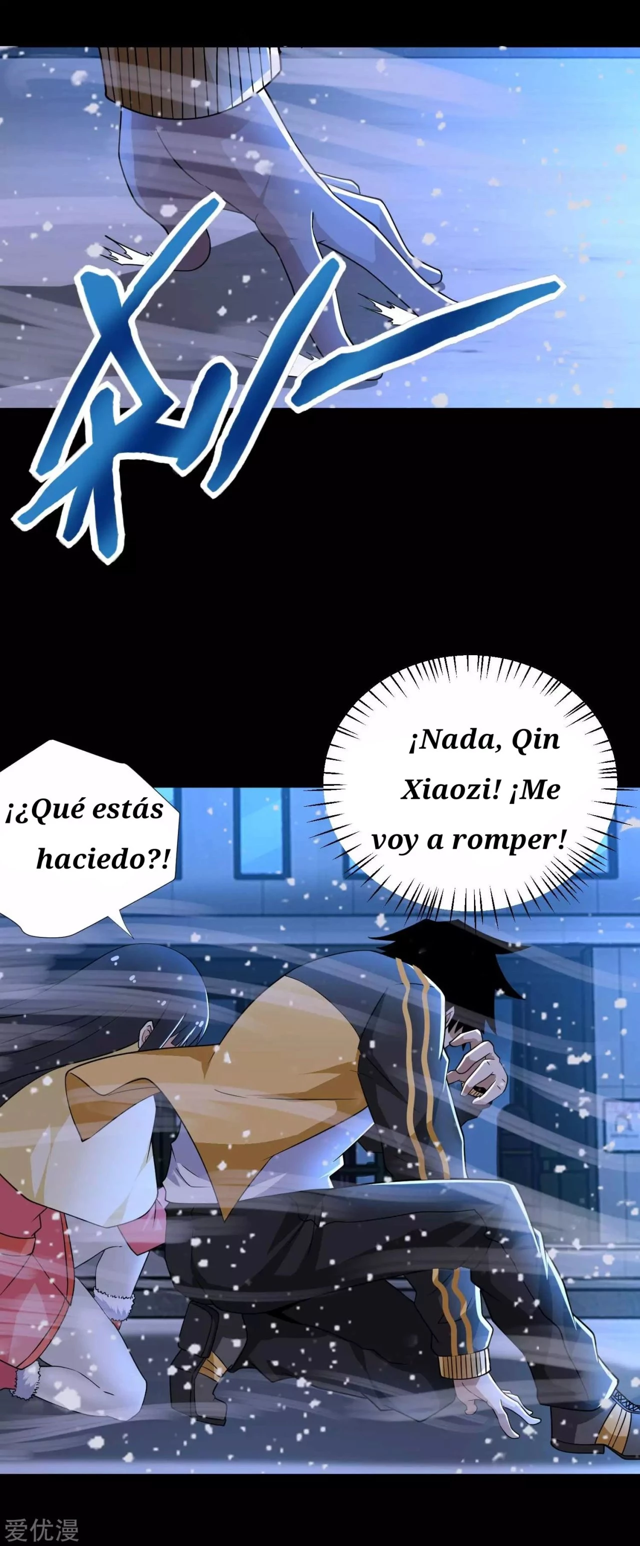 El rey del apocalipsis —  Capítulo 215 — 18