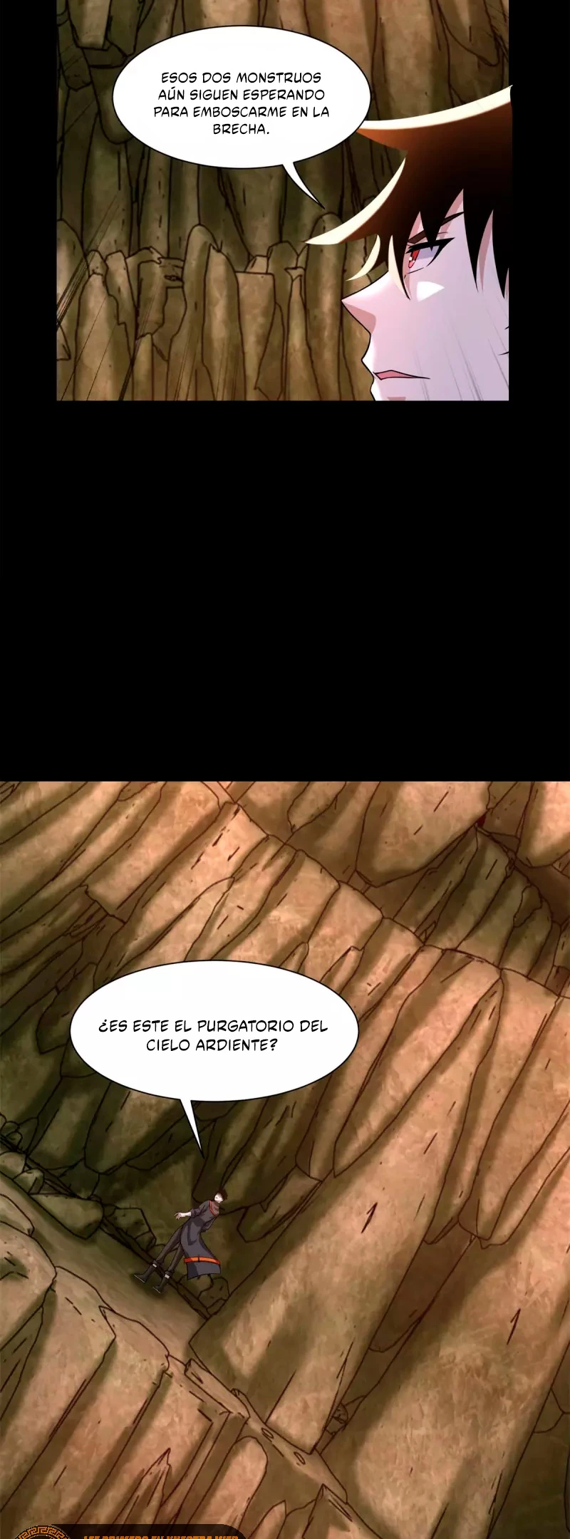 El rey del apocalipsis —  Capítulo 530 — 12