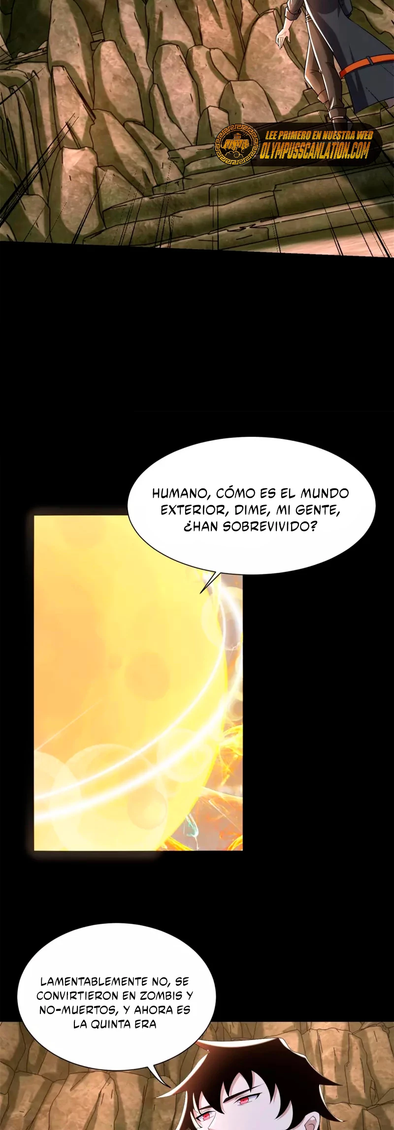 El rey del apocalipsis —  Capítulo 530 — 19