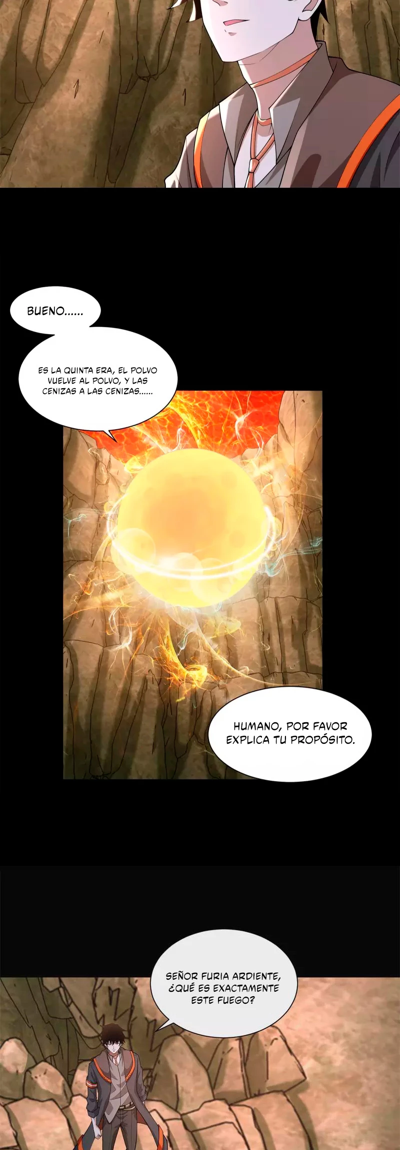 El rey del apocalipsis —  Capítulo 530 — 20