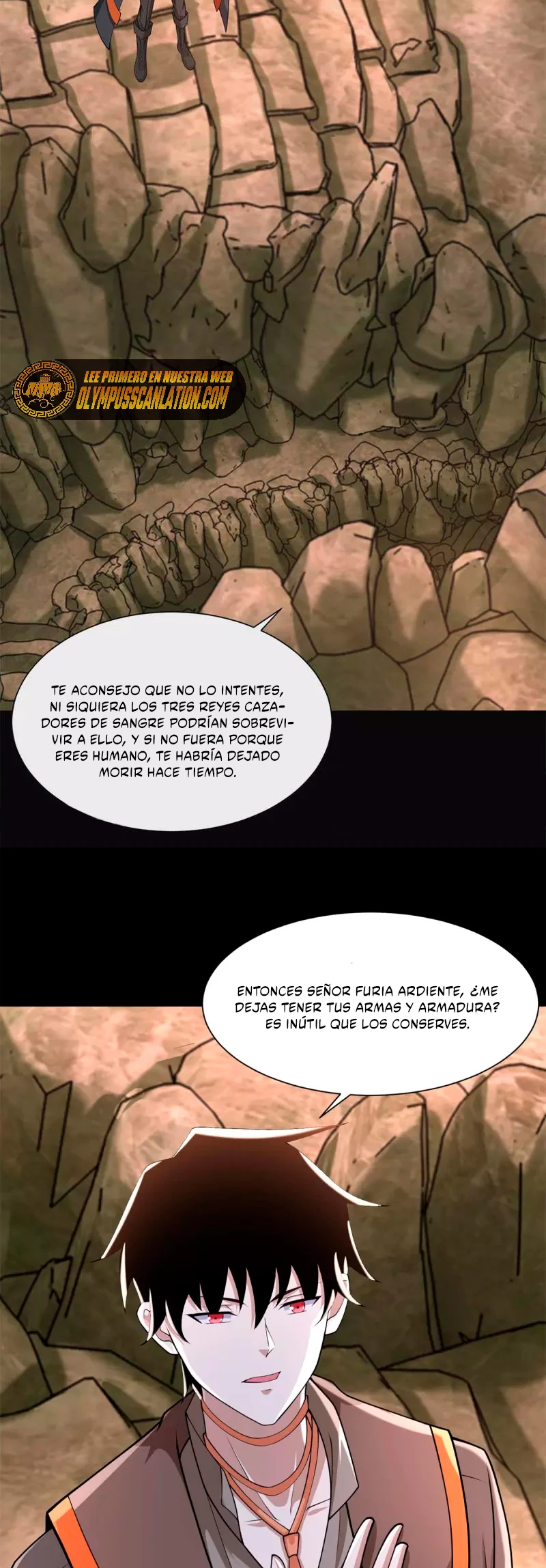 El rey del apocalipsis —  Capítulo 530 — 21